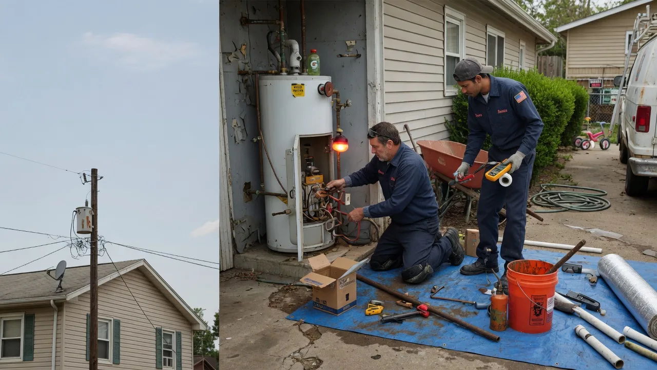 Leak Detection in Raceland, LA near me